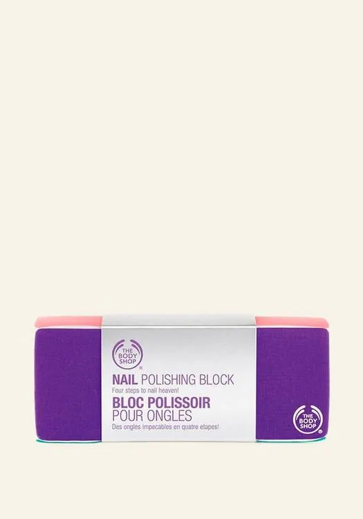Nail Polishing Block.