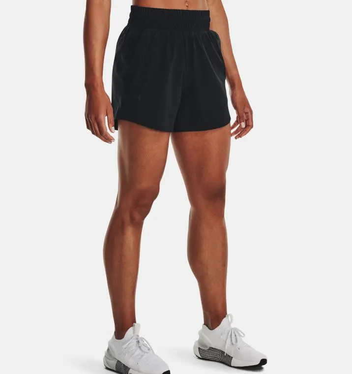Under Armour® Womens Flex Woven Shorts 5" Black
