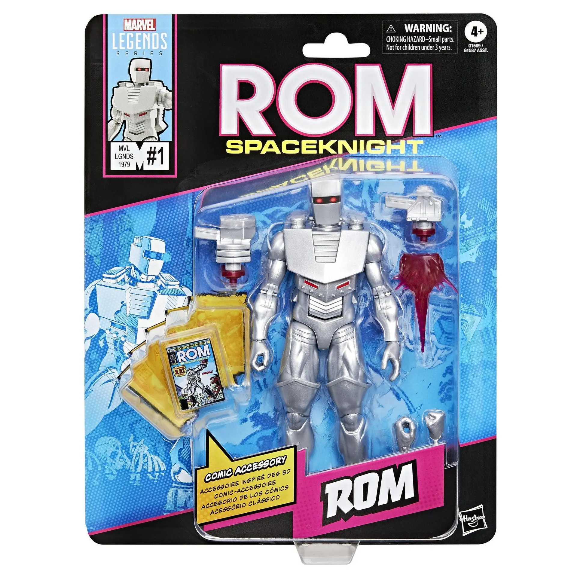 Marvel Legends Series Mini Comics Action Figure - Rom