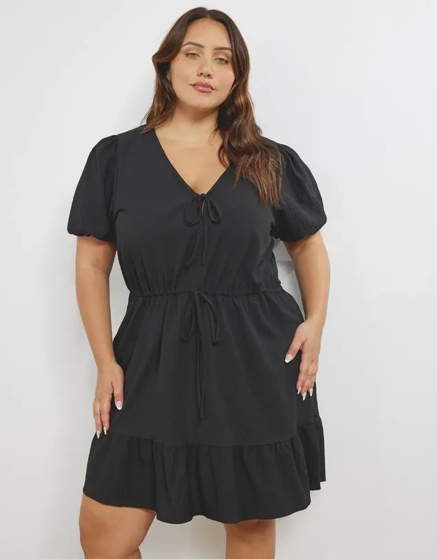 Georgia Tie Mini Dress