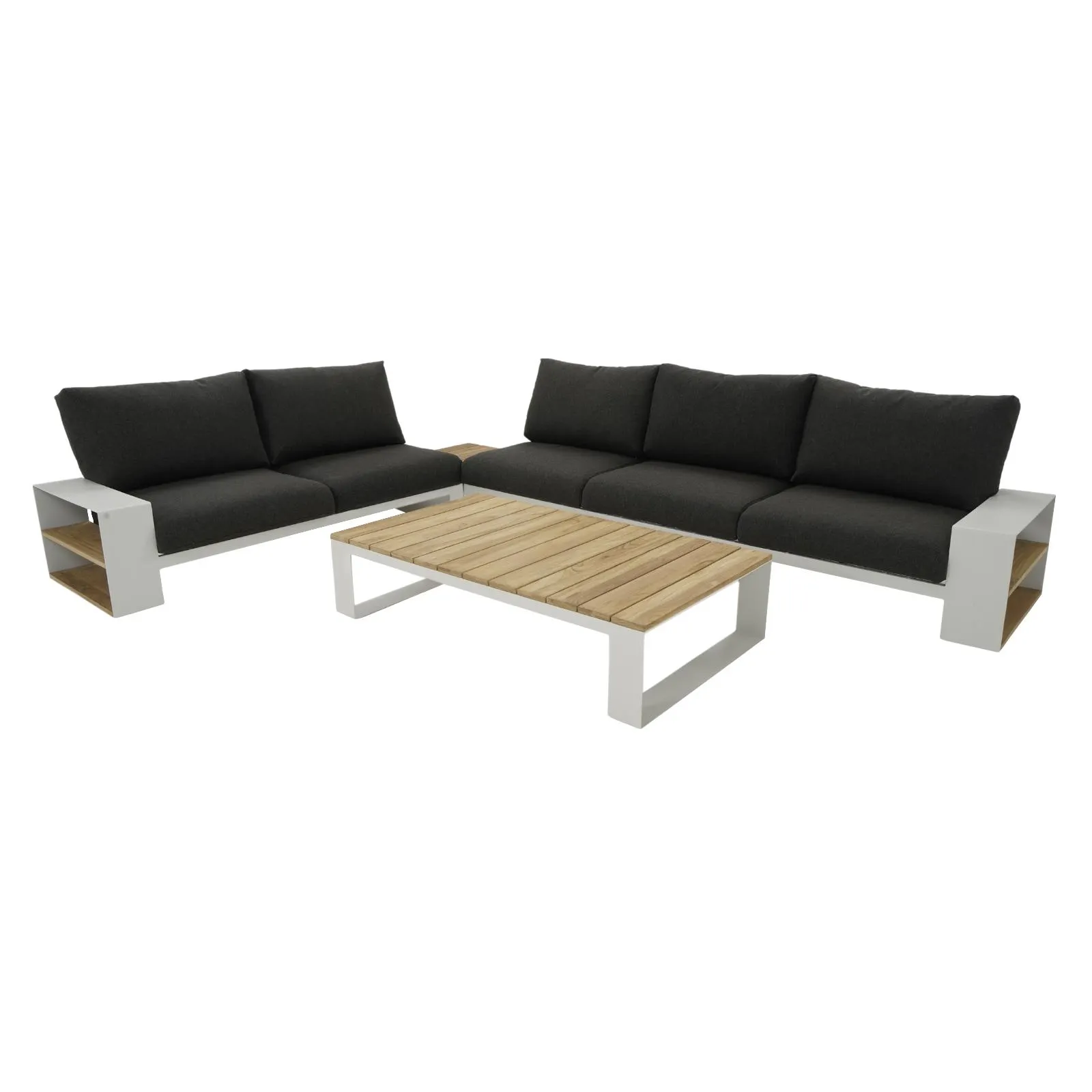 Aluminium - Dorado Corner Sofa Set