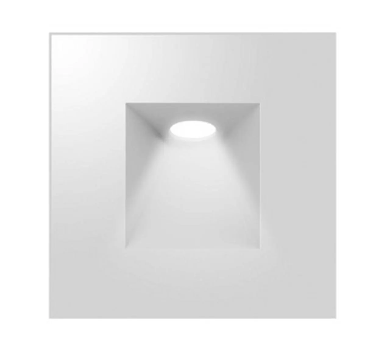 Elfa Square Steplight White