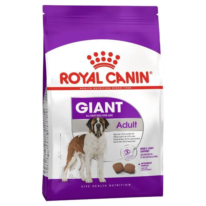 Royal Canin Giant Adult Dog Food 15kg