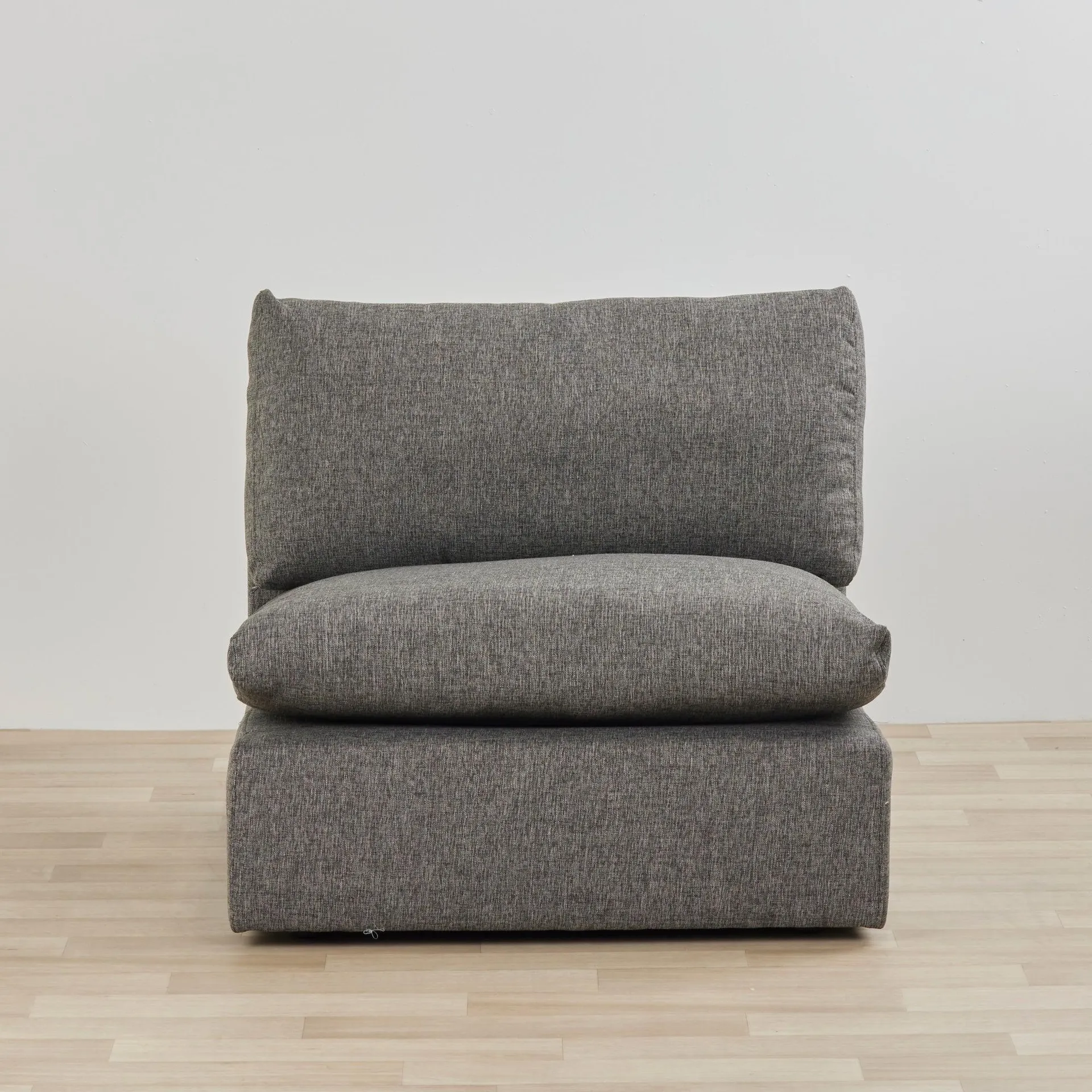 Granada Modular Armless 1.5-Seat - Stone