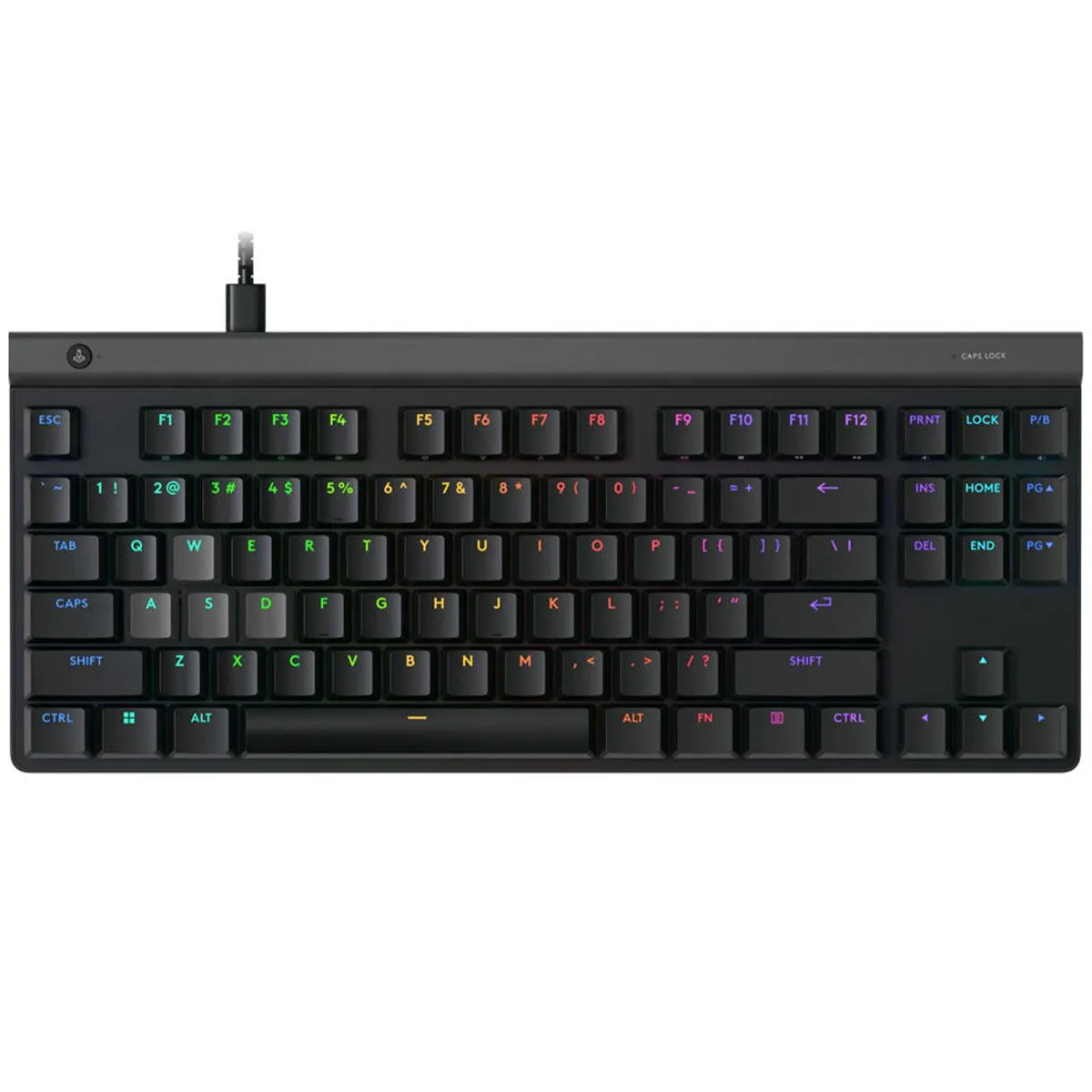 Logitech G515 Rapid TKL Hall-Effect Gaming Keyboard - Black