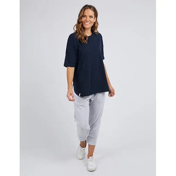 Society S/S Tee Navy