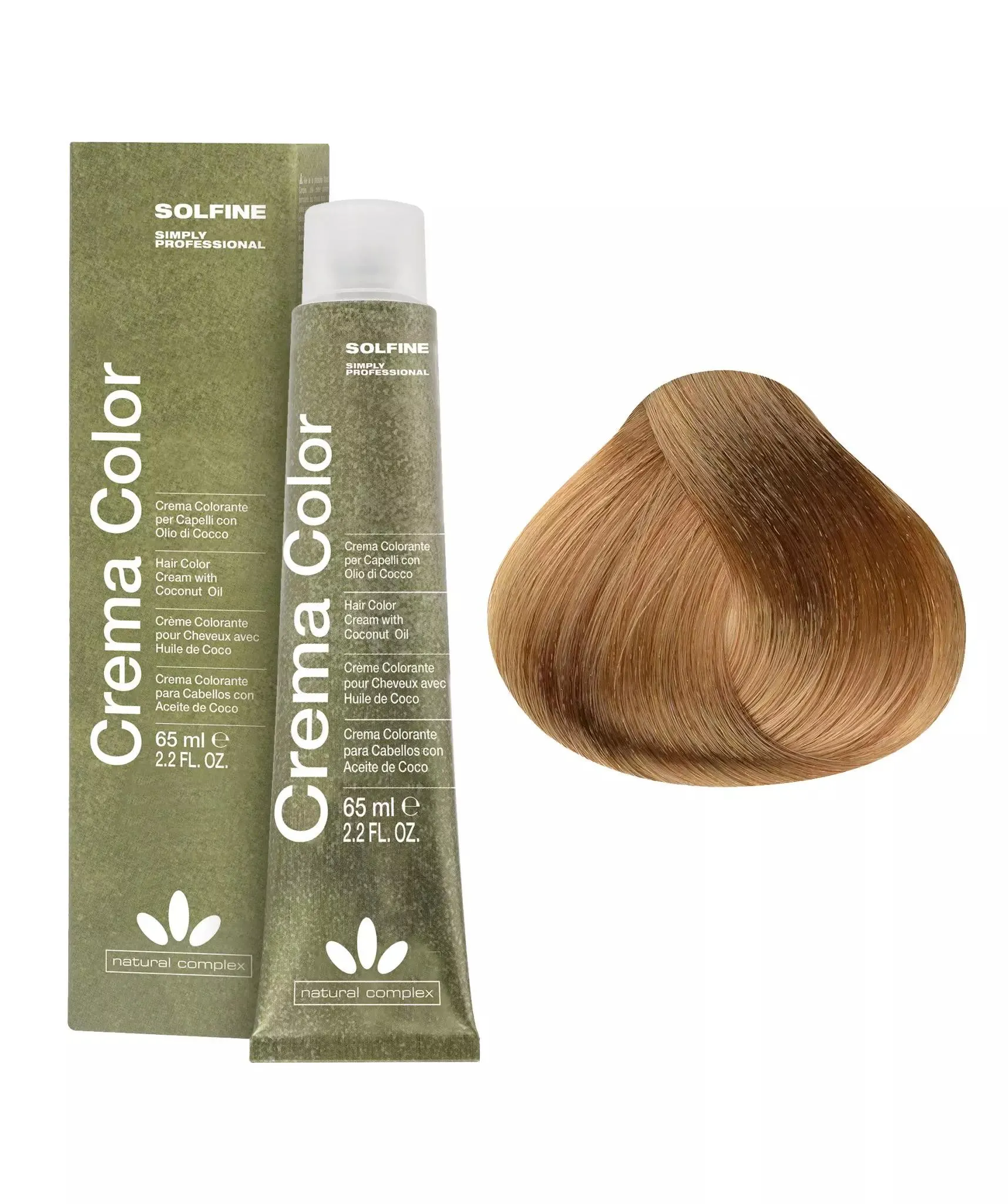 Crema Colour 8D Golden Light Blonde 65ml