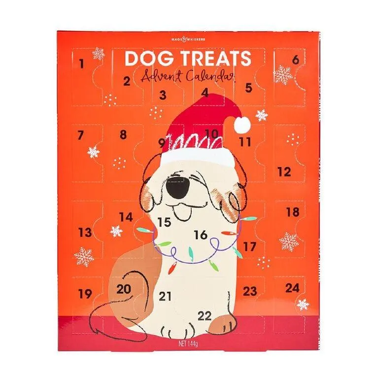 Wags & Whiskers Dog Treats Advent Calendar