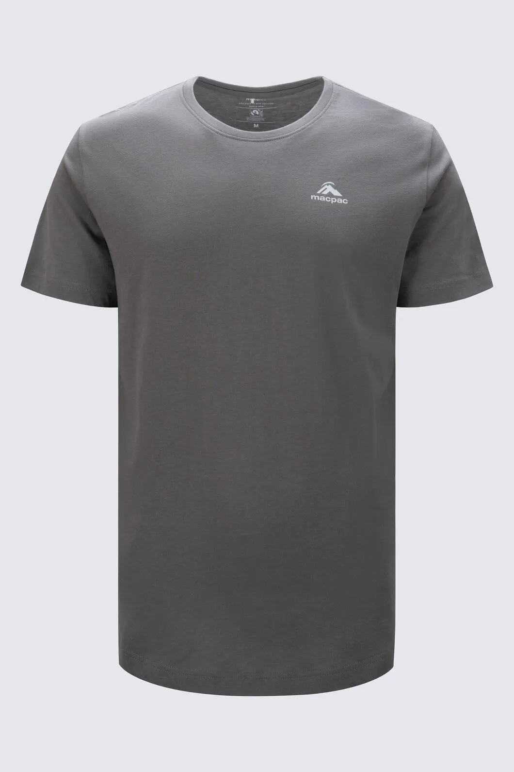 Macpac Men's Arthurs Pass NP Fairtrade Organic Cotton T-Shirt