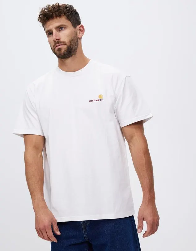 American Script Short Sleeve T-Shirt