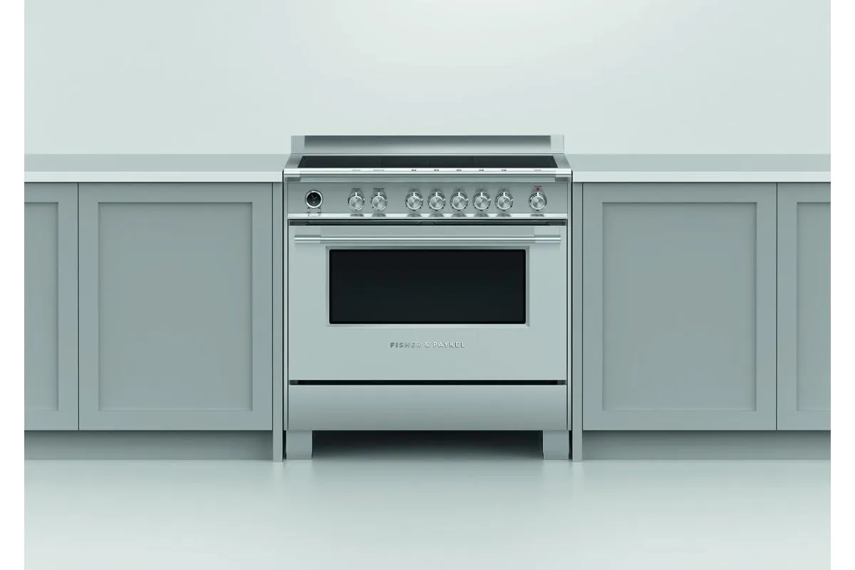 Fisher & Paykel Freestanding Oven with Induction Cooktop