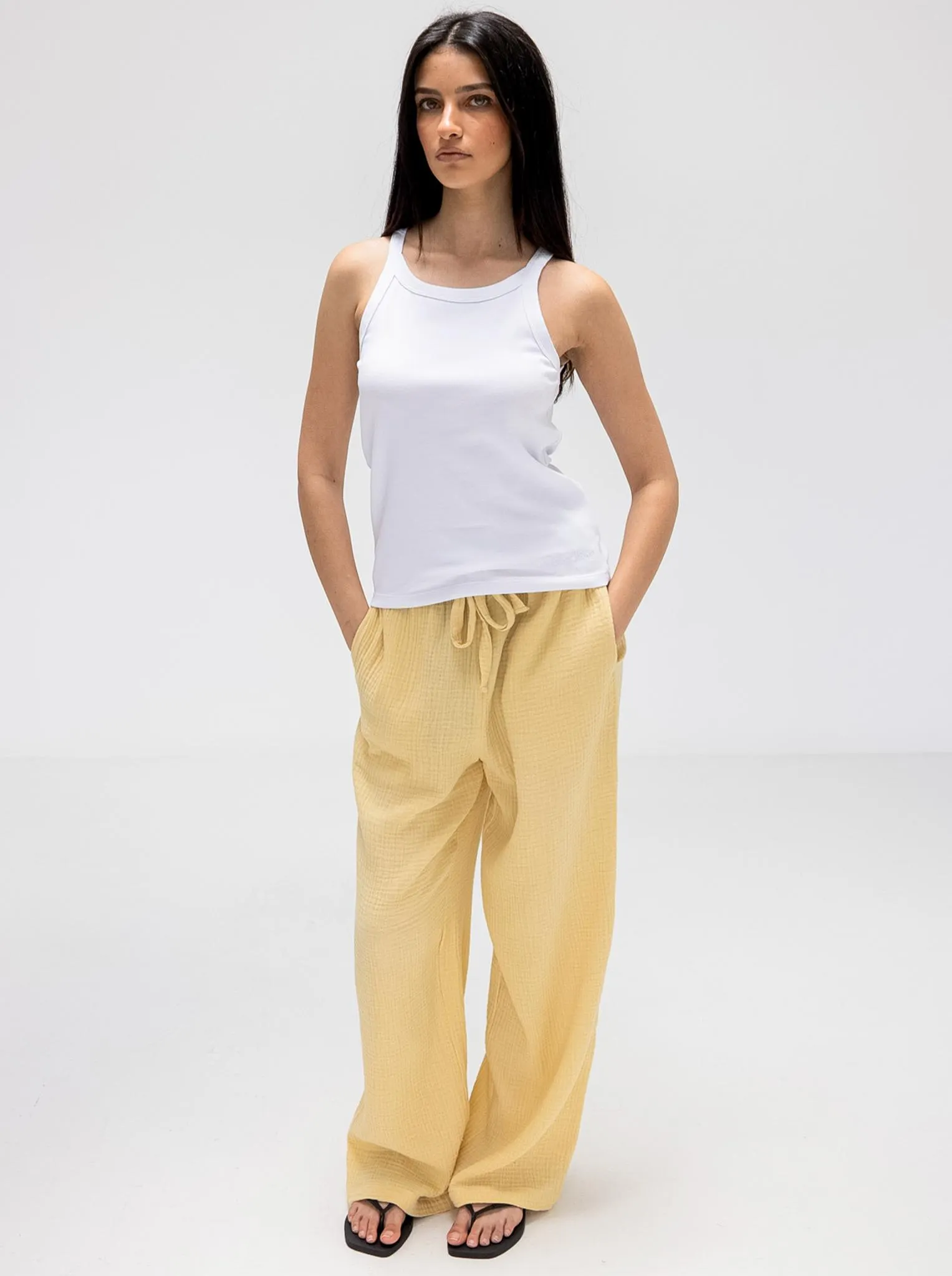 Everyday Tank in White