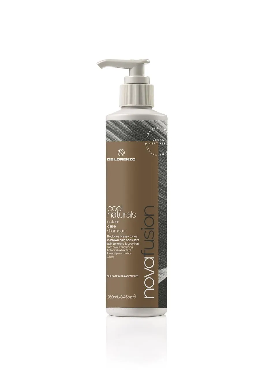 De Lorenzo Nova Fusion Cool Naturals Shampoo 250ml