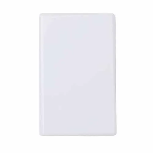 Goldair Blank Plate Goldair White