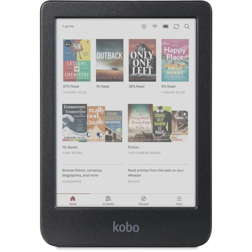 Kobo Clara Colour 6" eReader