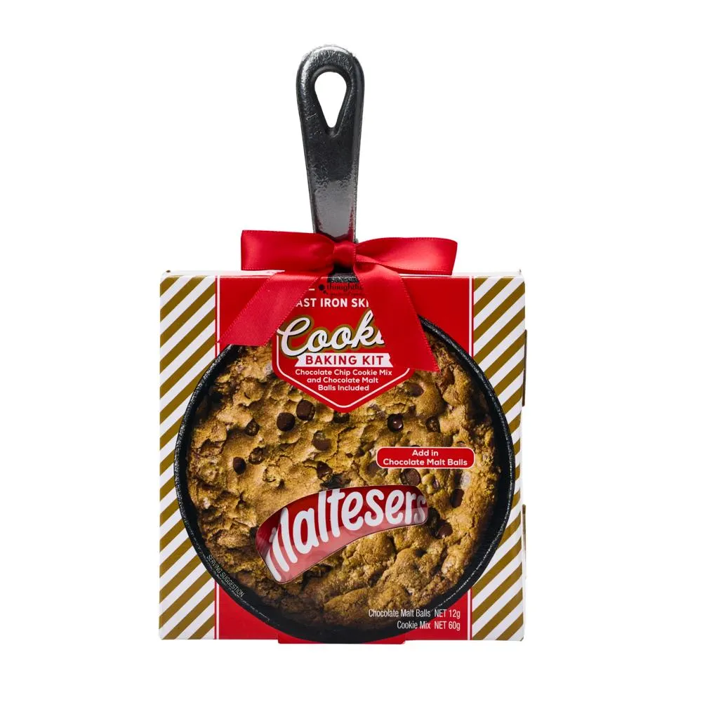 The Modern Gourmet: Cast Iron Cookie Skillet Maltesers