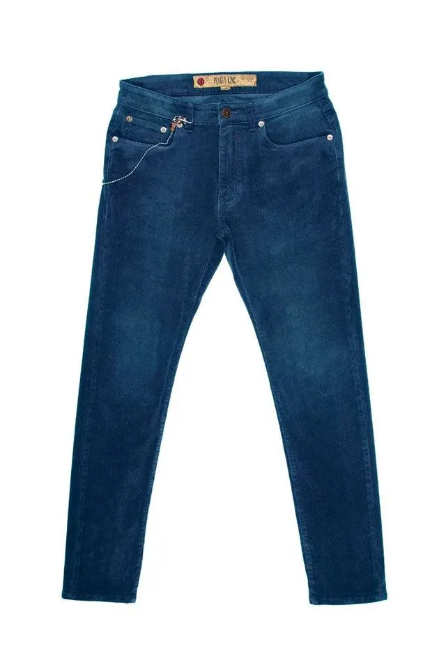 Stagger Cord Jean