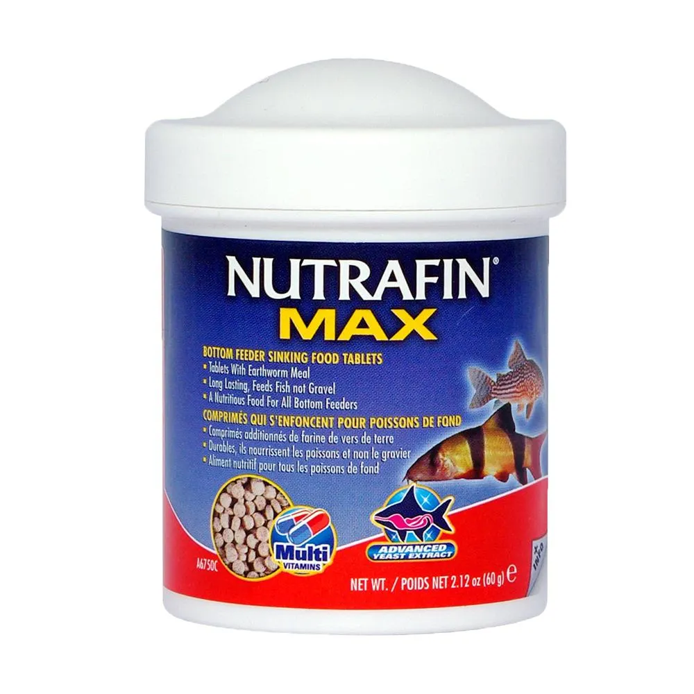 Nutrafin Max Bottom Sinking Tablets