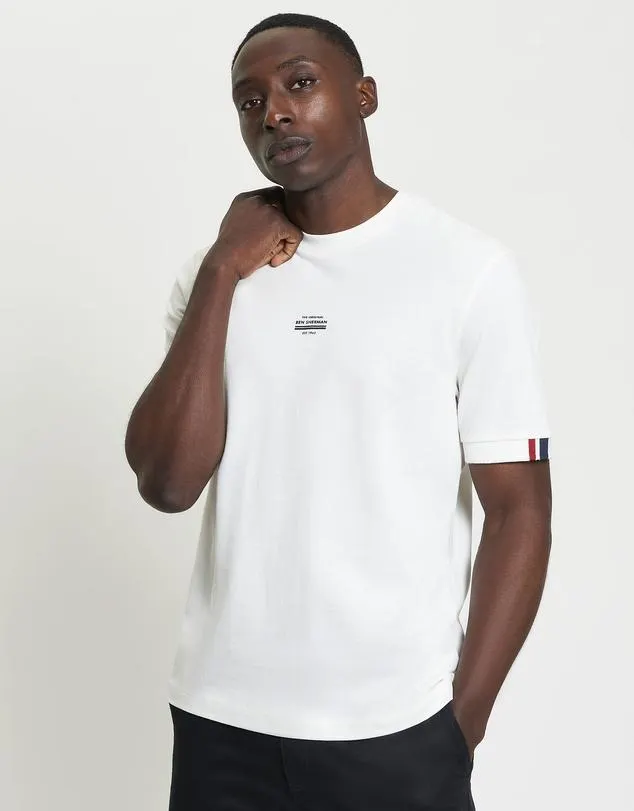 Tipped Pique Tee