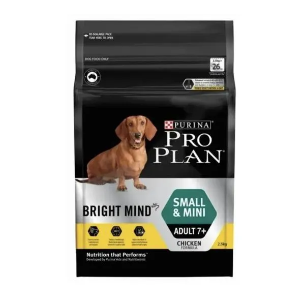 ProPlan Adult 7+ Bright Mind Small & Mini Breed Dry Food