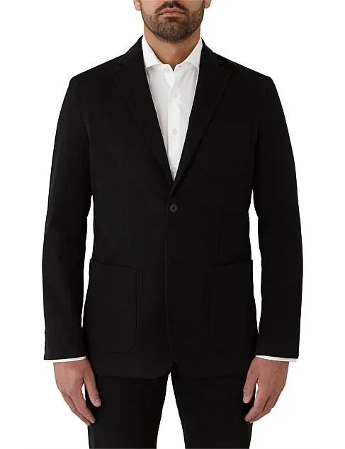 BRUSHED TWILL JACKET