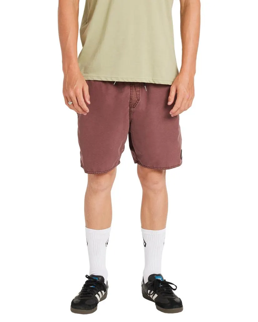 MENS CENTER TRUNK 17" SWIM SHORTS