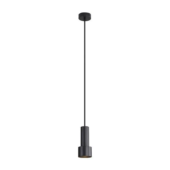 NORA BLACK 1 LIGHT PENDANT