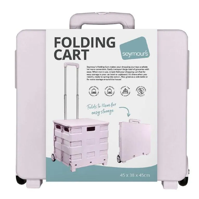 Seymours Folding Cart Lilac