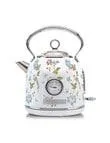 Laura Ashley Elveden Dome Kettle, White