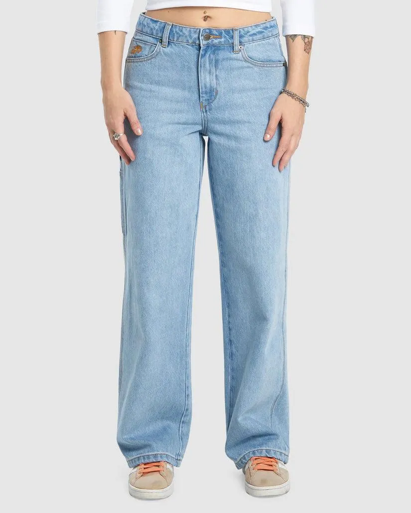 WOMENS FLUTTERBY CARPENTER DENIM JEANS