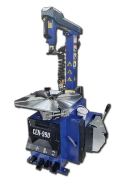 CEN-990 (1ph / 220V) Automatic, Tilt Back Tyre Changer.