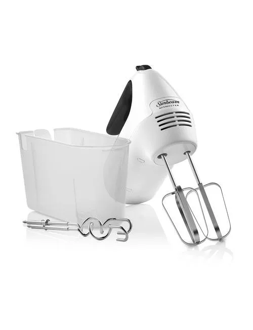 Sunbeam Mixmaster Hand Mixer, JMP1000WH, White