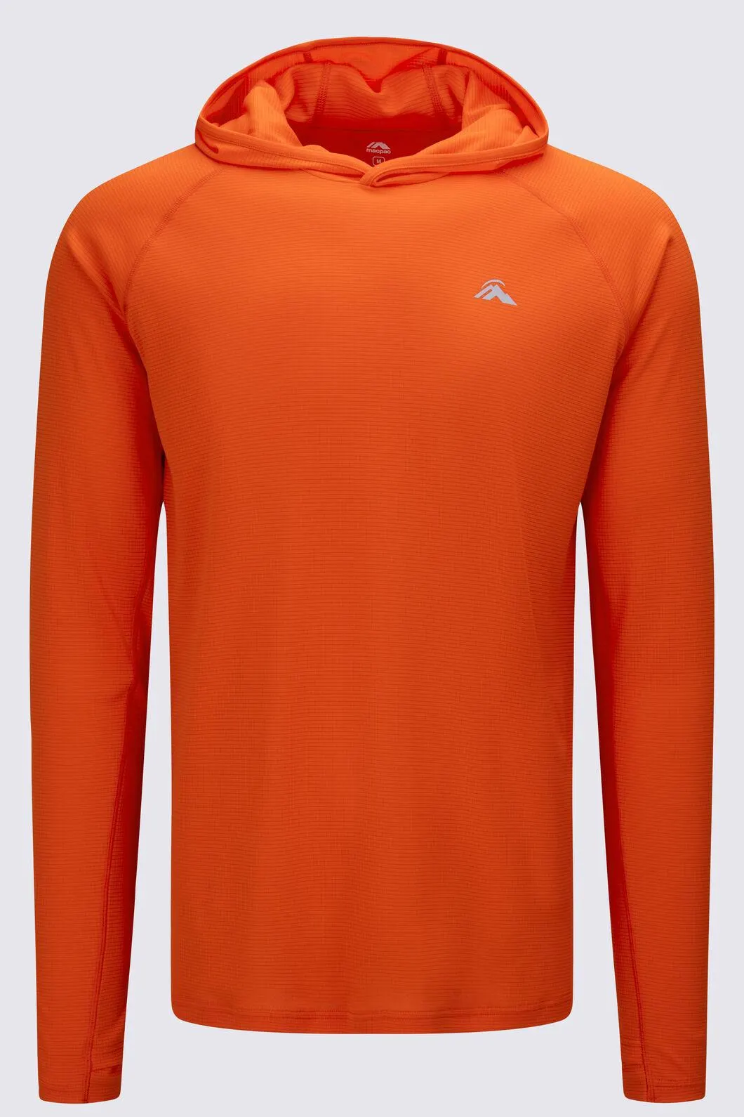 Macpac Men's Trail Long Sleeve Hooded Top