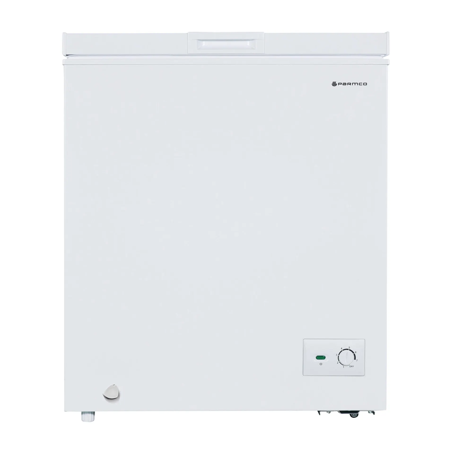 Parmco 142L White Chest Freezer