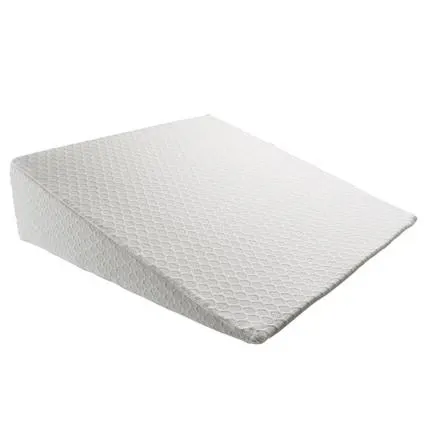 Bed Wedge Pillow with Bamboo Cover