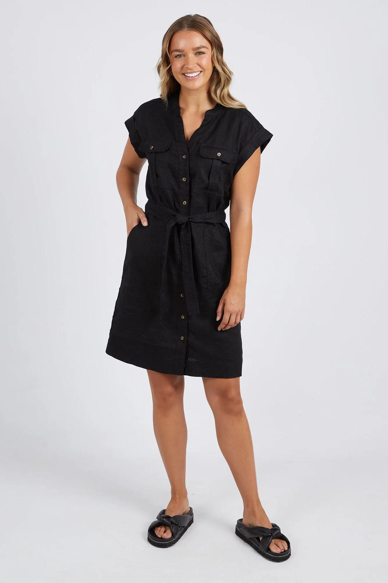 Harlow Dress | Black