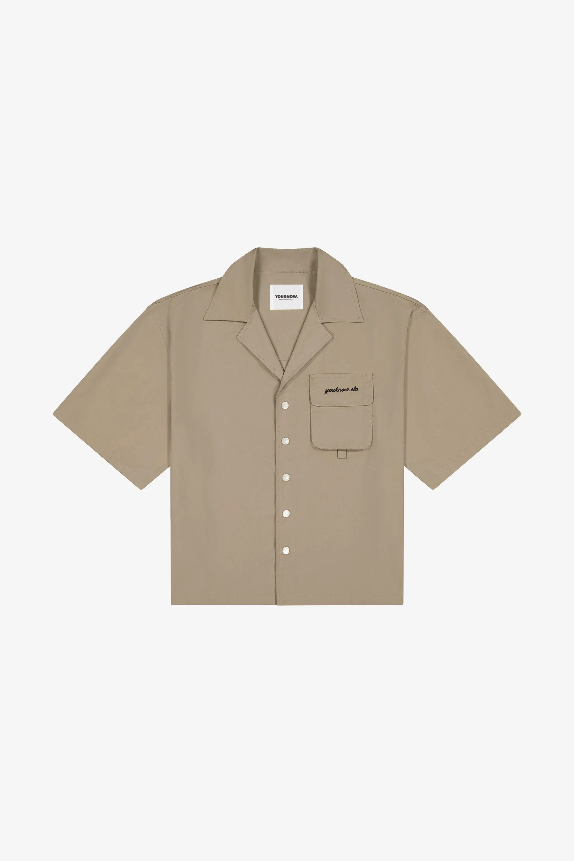 UTILITY SHIRT - CARGO