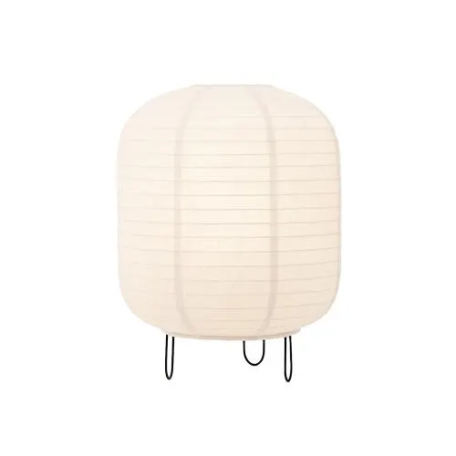 Nara Ivory Linen Ø25Cm Table Lamp