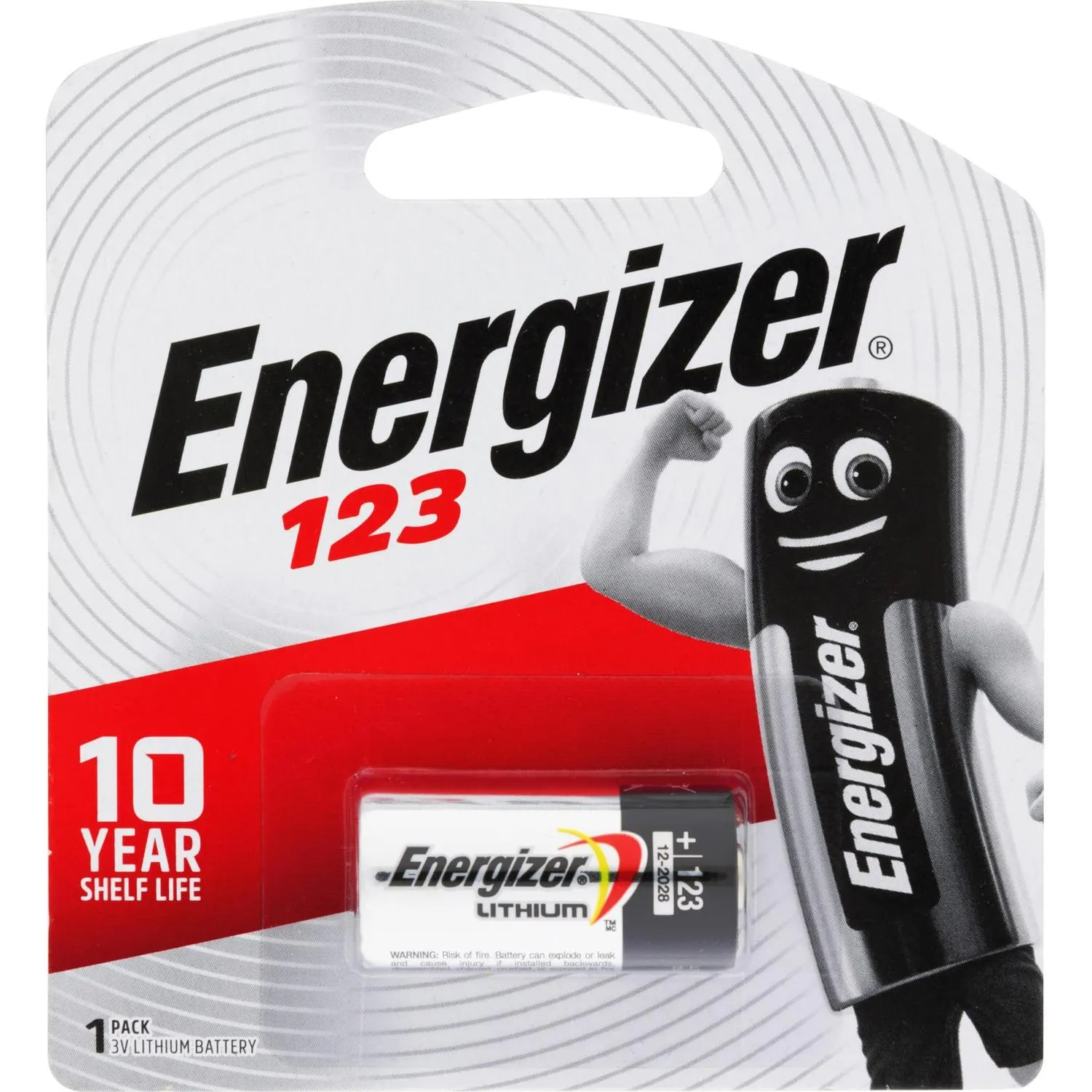 Energizer Lithium Battery 3 Volt