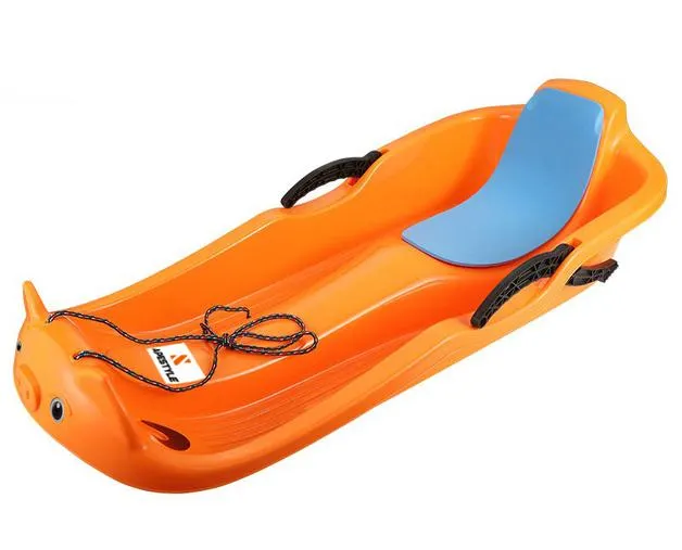 Ape Style Snow Sledge Piggy Racer - Orange