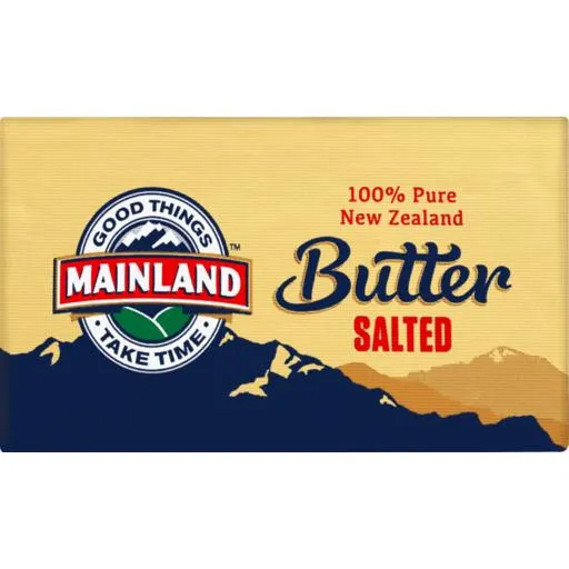Mainland Butter Traditonal Salted