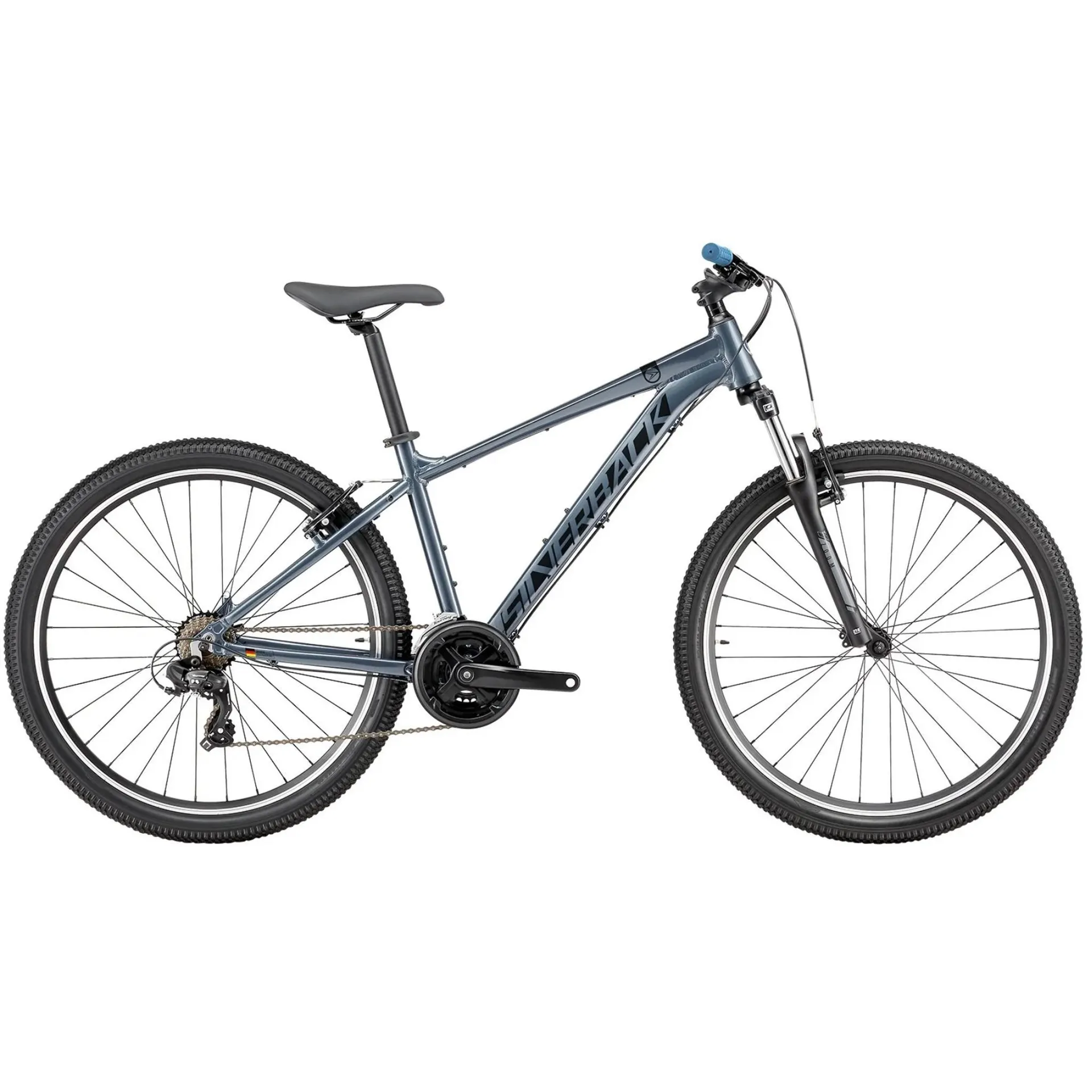 Silverback Series V 27.5 Hardtail Mountain Bike Blue/Black