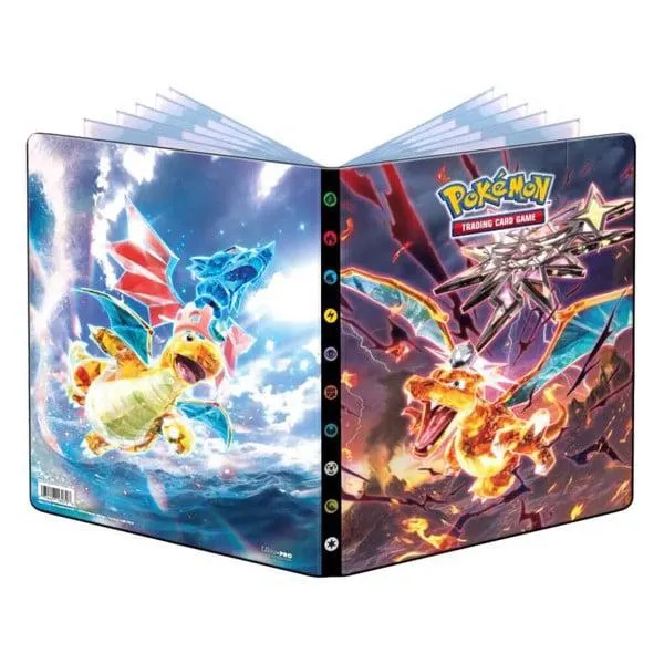 Pokemon - TCG - Scarlet & Violet: Obsidian Flames 9-Pocket Portfolio
