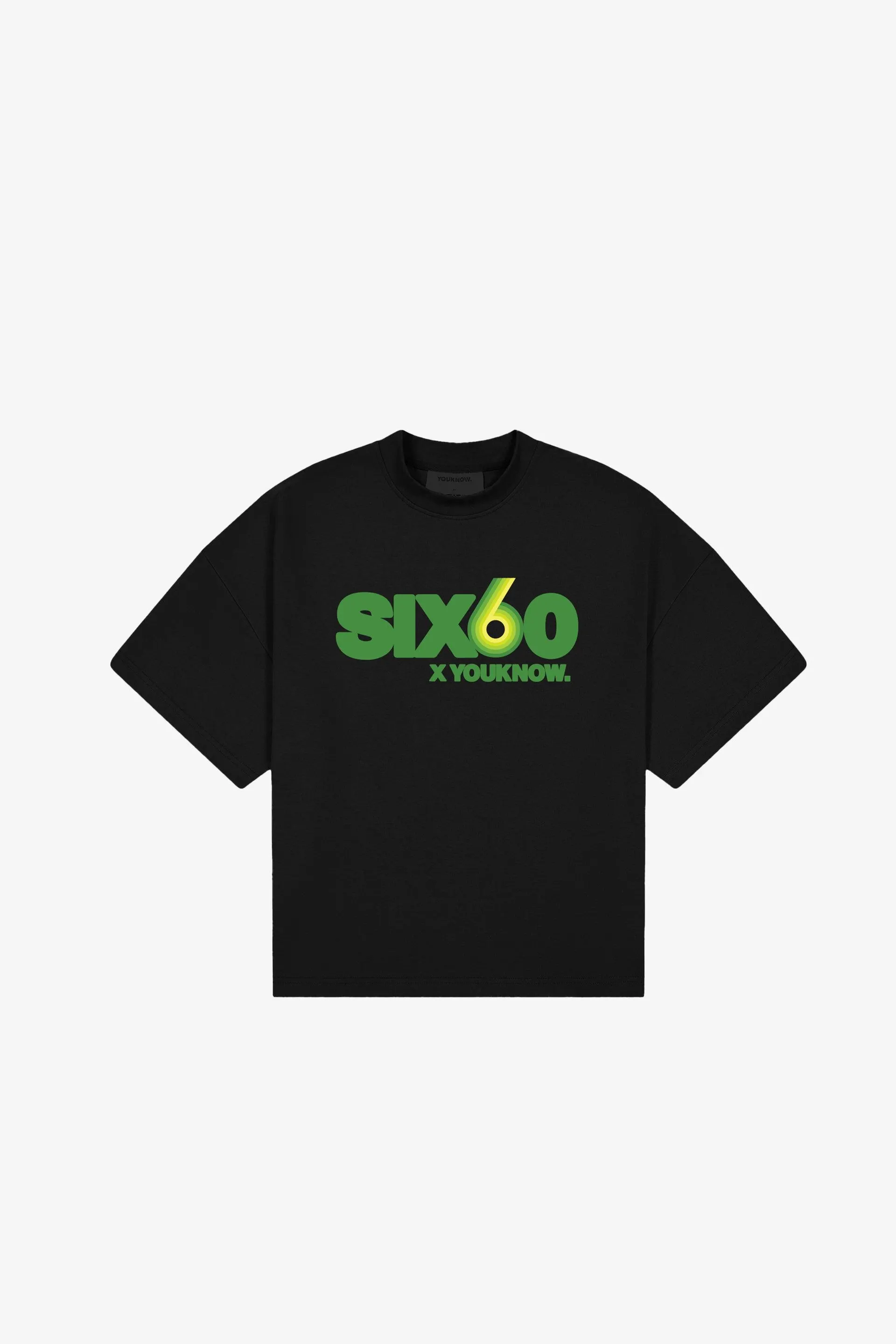 SIX60 TEE BLACK
