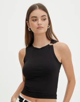 Metal Ring Tank Top
