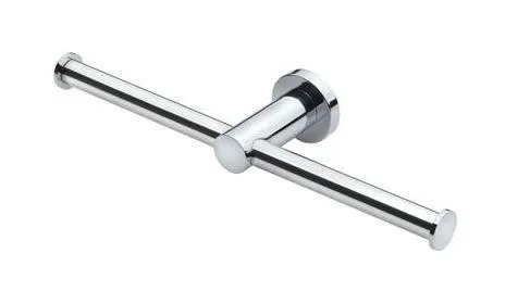 CENTRO DOUBLE TOILET ROLL HOLDER