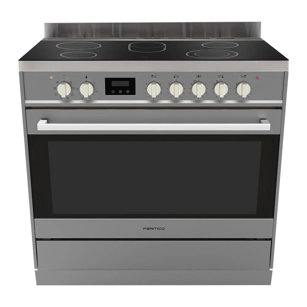 Parmco 90cm S/S Ceramic Electric Freestanding Cooker