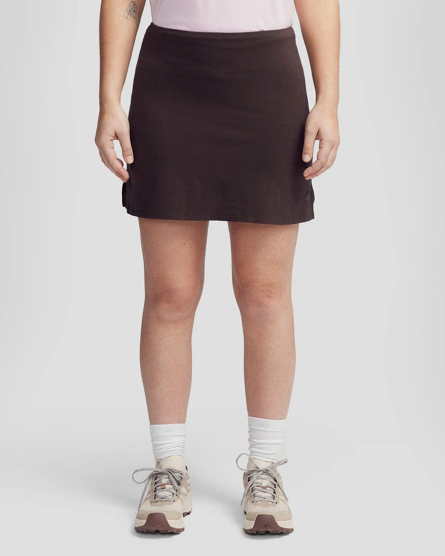Women’s Anytime Skort - Cold Brew