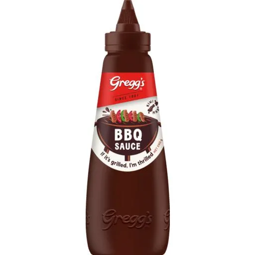 Greggs Sauce Classic Barbecue