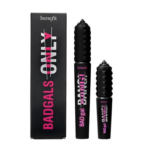 Benefit BADgal Only volumising mascara set Black 8.5g